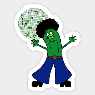 DISCO Dill Pickle Sticker